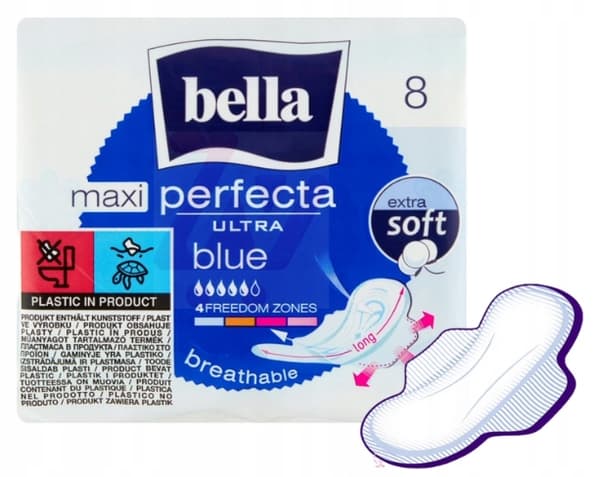 Bella Perfecta Ultra Maxi absorberende bind 8 stk.