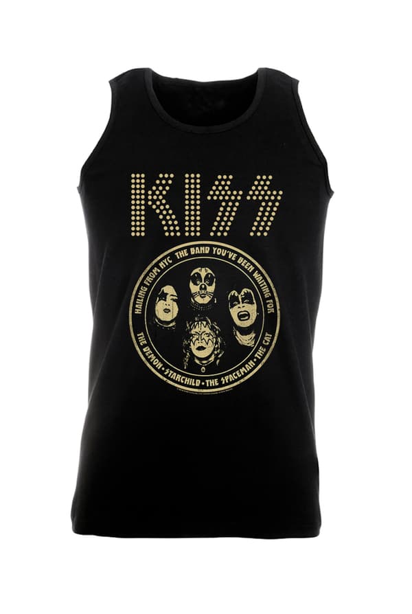 Kiss - Band  TANK TOP
