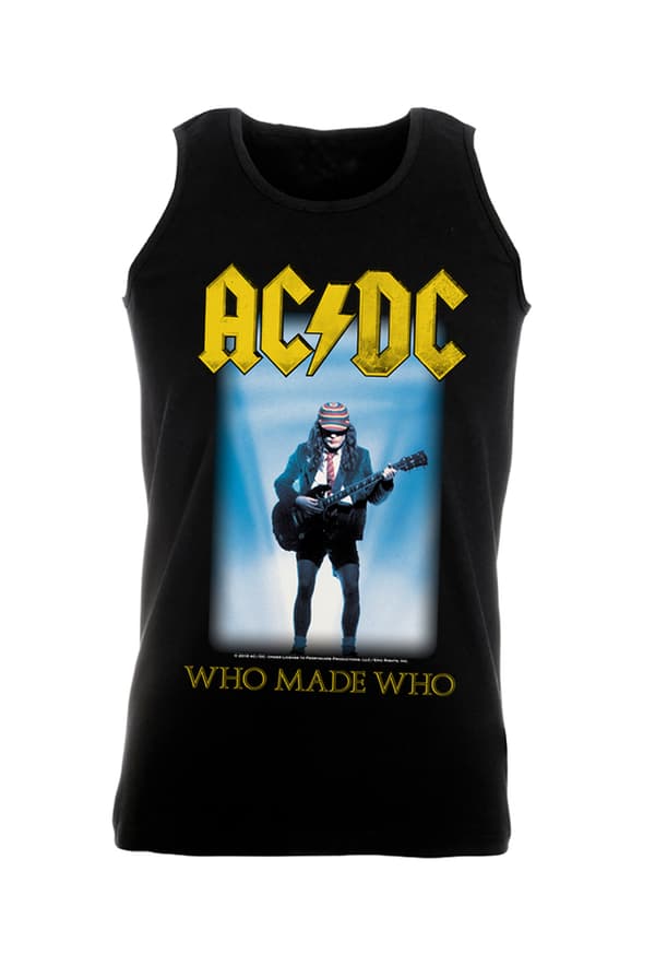 AC/DC Who Made Who Tank Top