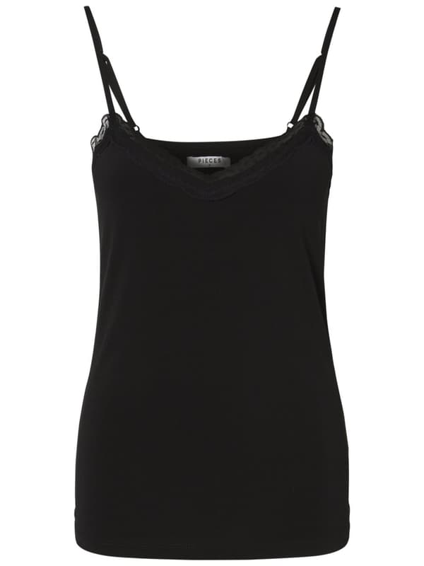 Pieces - pcKate Lace Singlet