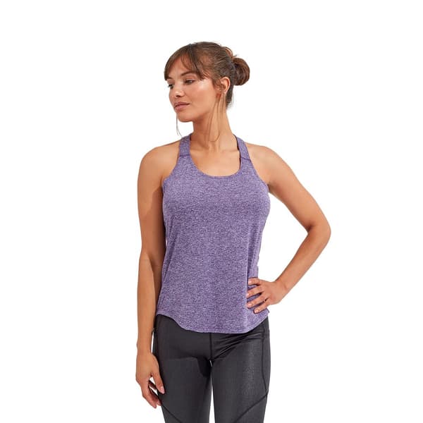 Tri Dri Womens/Ladies Double Strap Back Sleeveless Vest