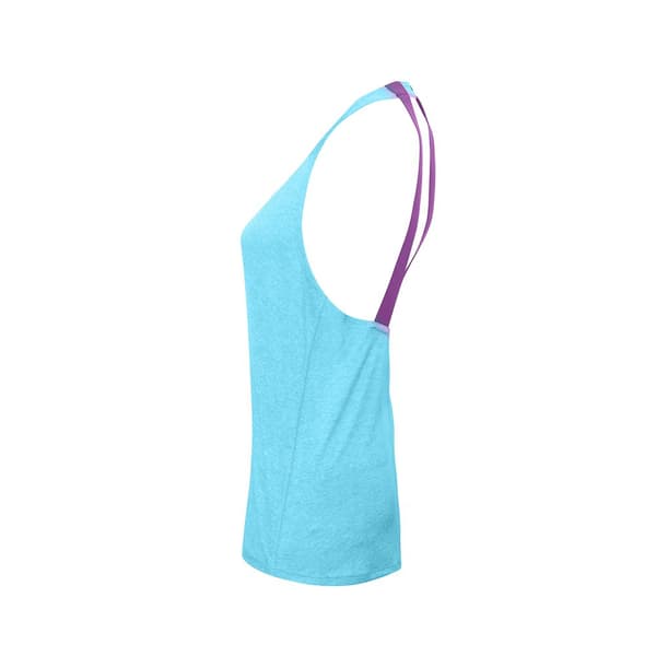 Tri Dri Womens/Ladies Double Strap Back Sleeveless Vest