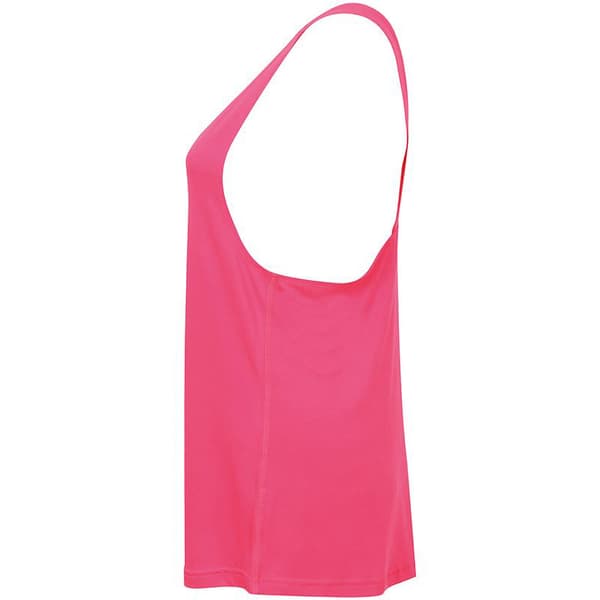 Skinni Fit Kvinnor/Damer Fashion Workout ärmlös väst