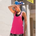 Miniatyrbild 5 av 5: Skinni Fit Kvinnor/Damer Fashion Workout ärmlös väst