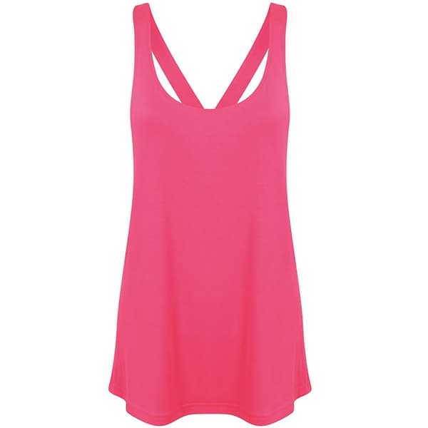 Skinni Fit Kvinnor/Damer Fashion Workout ärmlös väst