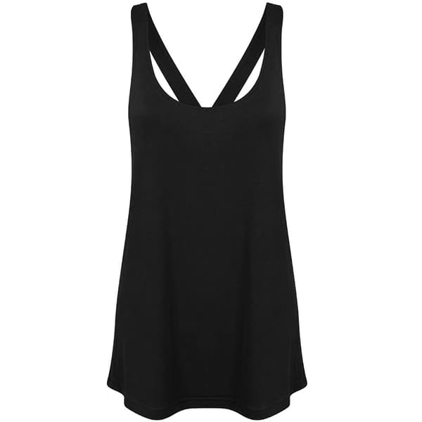 Skinni Fit Kvinnor/Damer Fashion Workout ärmlös väst