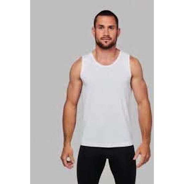 Kariban Proact Mens Sleeveless Sports Training Vest