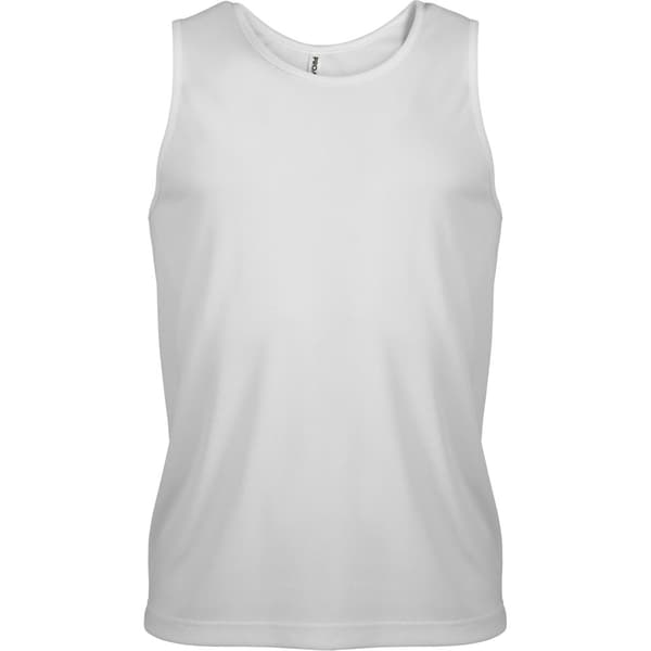 Kariban Proact Mens Sleeveless Sports Training Vest