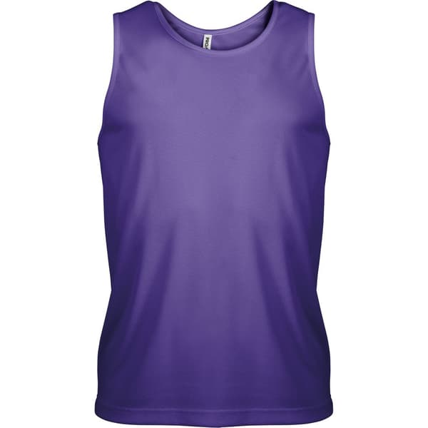 Kariban Proact Mens Sleeveless Sports Training Vest
