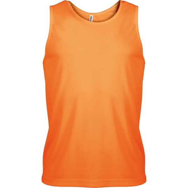 Kariban Proact Mens Sleeveless Sports Training Vest