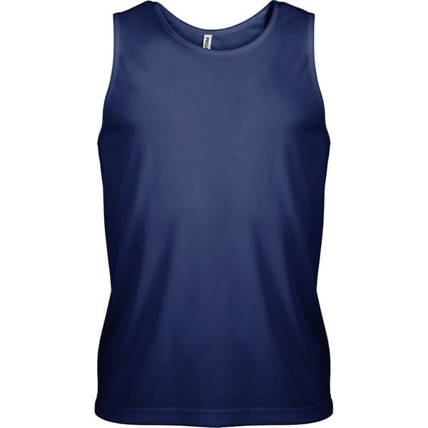 Kariban Proact Mens Sleeveless Sports Training Vest