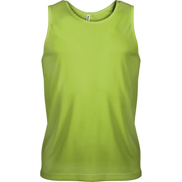 Kariban Proact Mens Sleeveless Sports Training Vest