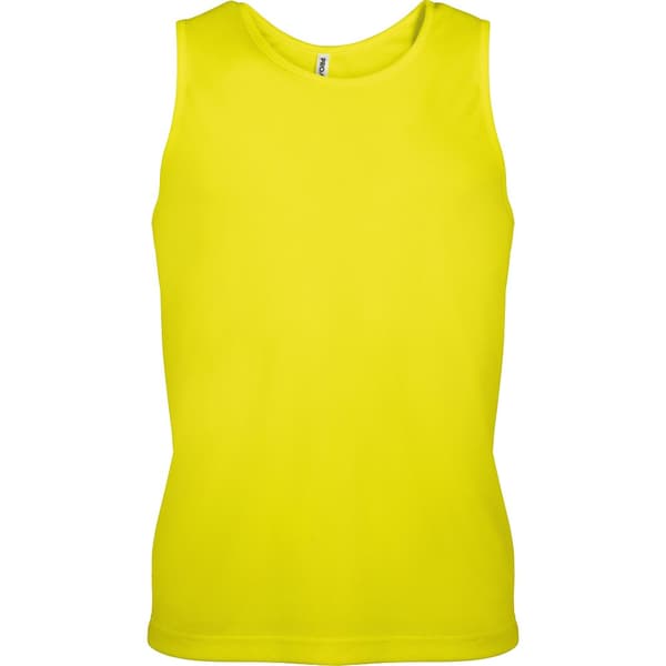 Kariban Proact Mens Sleeveless Sports Training Vest