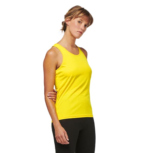 Kariban Proact Mens Sleeveless Sports Training Vest