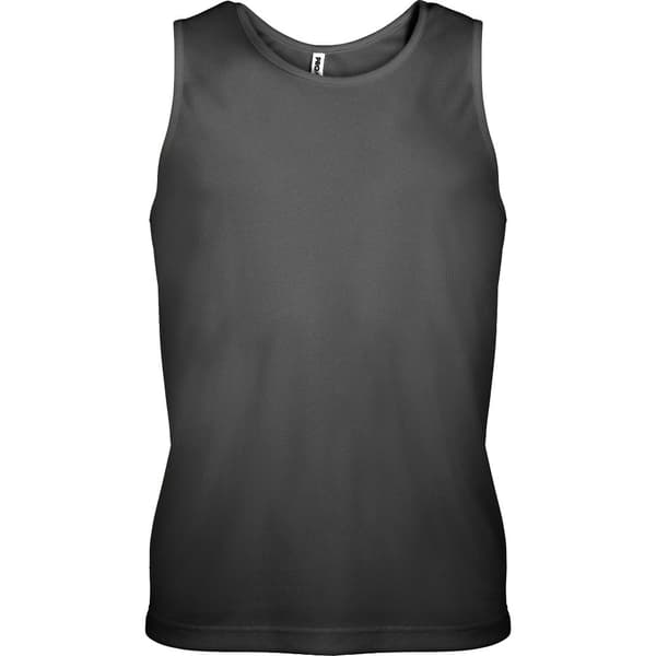Kariban Proact Mens Sleeveless Sports Training Vest