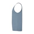 Miniatyrbild 3 av 3: Canvas vuxna Unisex Jersey Jersey ärmlös tank topp