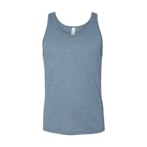 Canvas Adults Unisex Jersey Sleeveless Tank Top