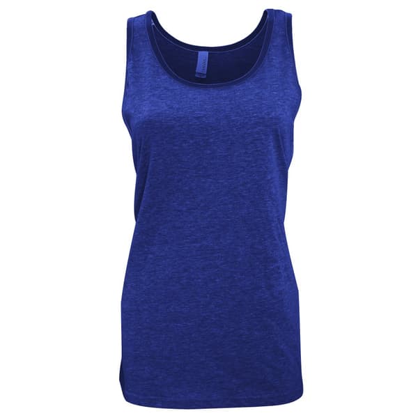 Canvas voksen Unisex Jersey Jersey Tank Top uden ærmer