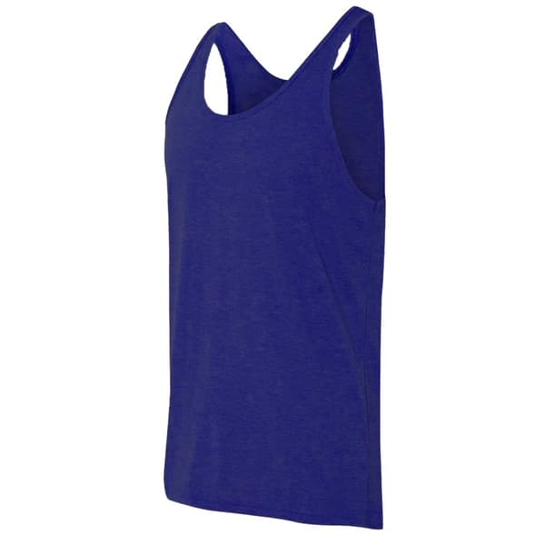 Canvas voksen Unisex Jersey Jersey Tank Top uden ærmer
