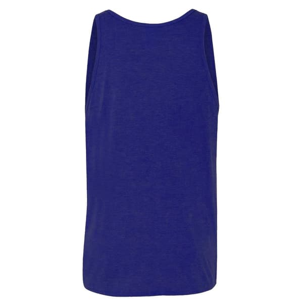 Canvas voksen Unisex Jersey Jersey Tank Top uden ærmer