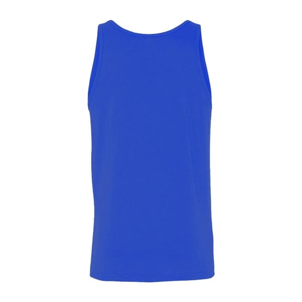 Canvas voksen Unisex Jersey Jersey Tank Top uden ærmer
