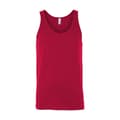Miniatyrbild 1 av 3: Canvas vuxna Unisex Jersey Jersey ärmlös tank topp