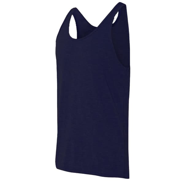Canvas voksen Unisex Jersey Jersey Tank Top uden ærmer
