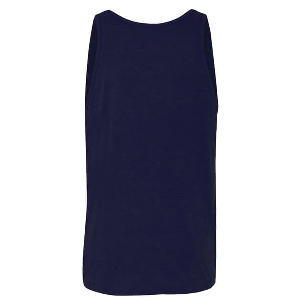 Canvas voksen Unisex Jersey Jersey Tank Top uden ærmer