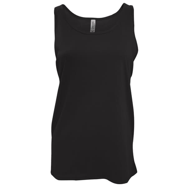 Canvas voksen Unisex Jersey Jersey Tank Top uden ærmer