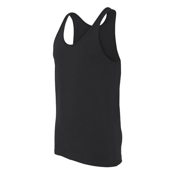Canvas voksen Unisex Jersey Jersey Tank Top uden ærmer