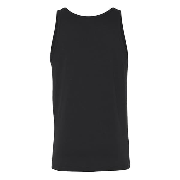 Canvas voksen Unisex Jersey Jersey Tank Top uden ærmer