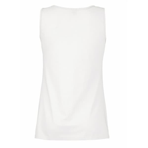 Womens/Ladies Value Fitted Sleeveless Vest