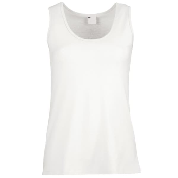 Womens/Ladies Value Fitted Sleeveless Vest