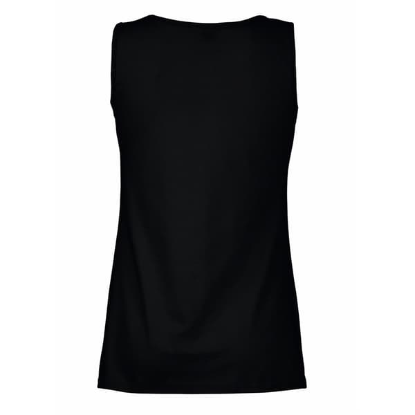 Womens/Ladies Value Fitted Sleeveless Vest