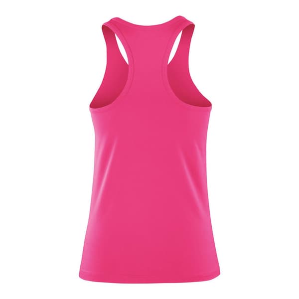 Spiro Kvinnor/Damer Softex Stretch Fitness Vest utan ärm