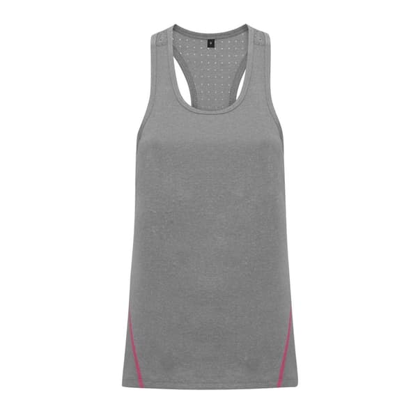 TriDri Womens/Ladies Laser Cut Sleeveless Vest
