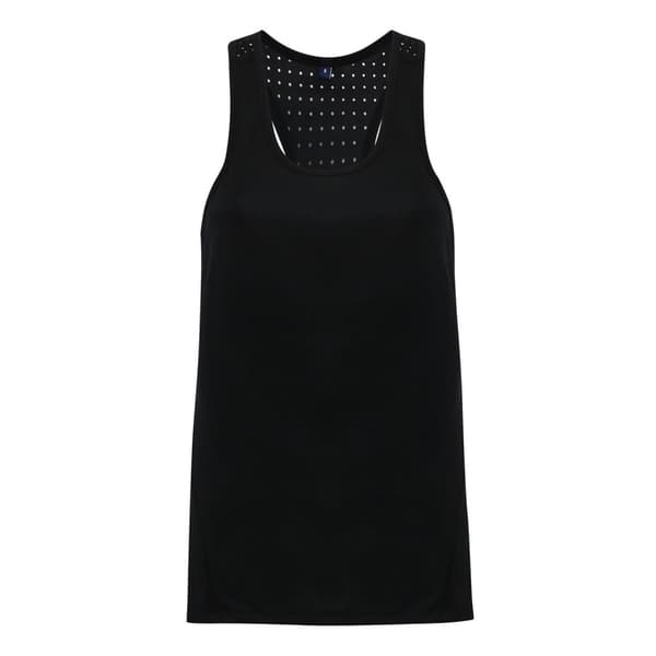 TriDri Dame/Ladies laserskåret ærmeløs vest uden ærmer