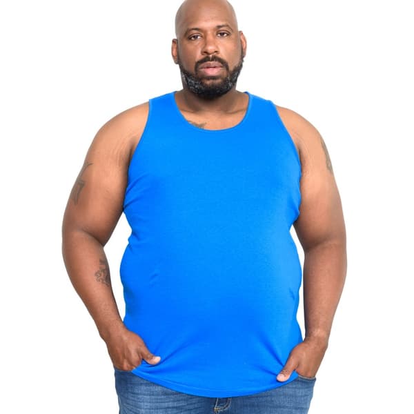 Duke Mens D555 Fabio 2 Kingsize Tank Top