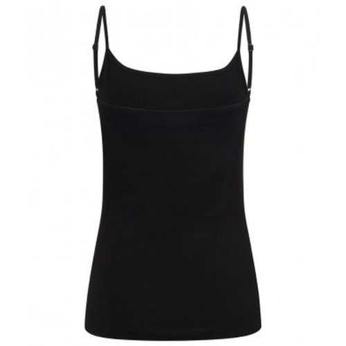 Bild av Skinni Fit Kvinnor / damer Feel Good Spaghetti Vest