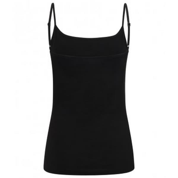 Skinni Fit Kvinnor/Damer Feel Good Spaghetti Vest