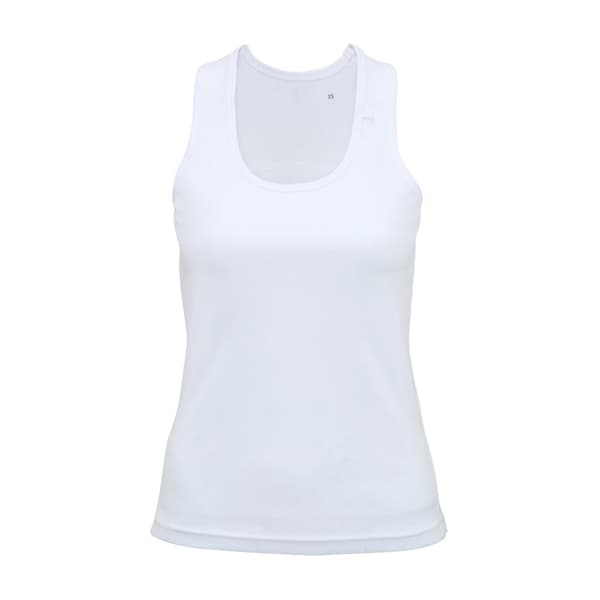 Tri Dri Womens/Ladies Panelled Fitness Sleeveless Vest