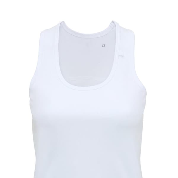 Tri Dri Womens/Ladies Panelled Fitness Sleeveless Vest