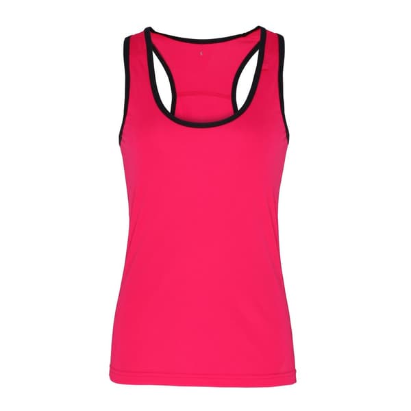Tri Dri Womens/Ladies Panelled Fitness Sleeveless Vest