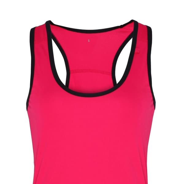 Tri Dri Womens/Ladies Panelled Fitness Sleeveless Vest