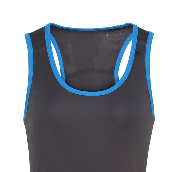 Tri Dri Vest med paneler til fitness uden ærmer til kvinder/damer