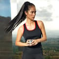 Miniatyrbilde 3 av 3: Tri Dri Womens/Ladies Panelled Fitness Sleeveless Vest