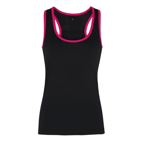 Tri Dri Womens/Ladies Panelled Fitness Sleeveless Vest