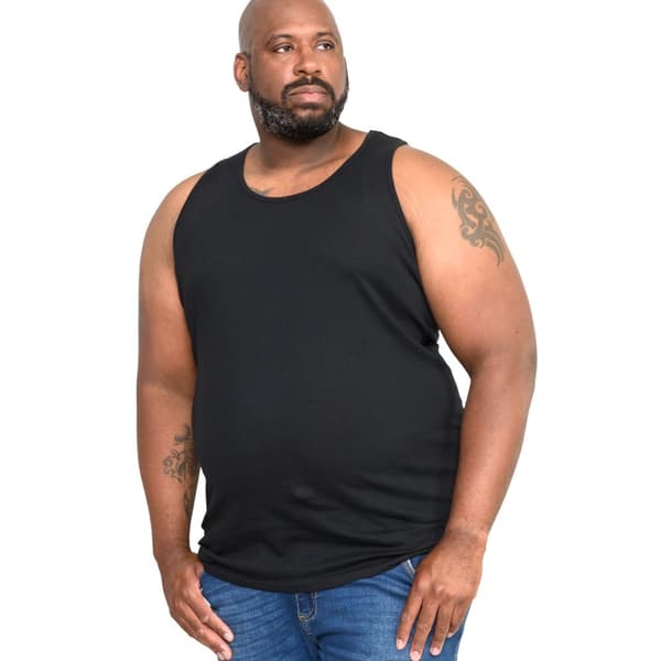 Duke Mens D555 Fabio Kingsize Tank Top
