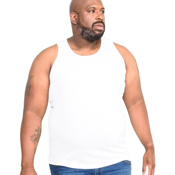 Duke Mens D555 Fabio Kingsize Tank Top