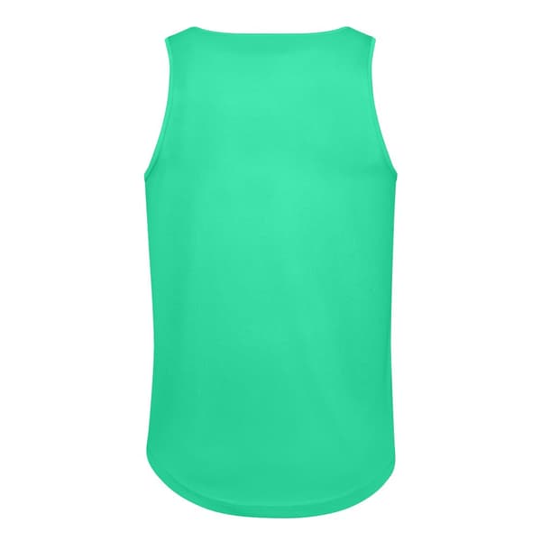 AWDis Just Cool Herre sport gymnastik almindelig tank / vest top